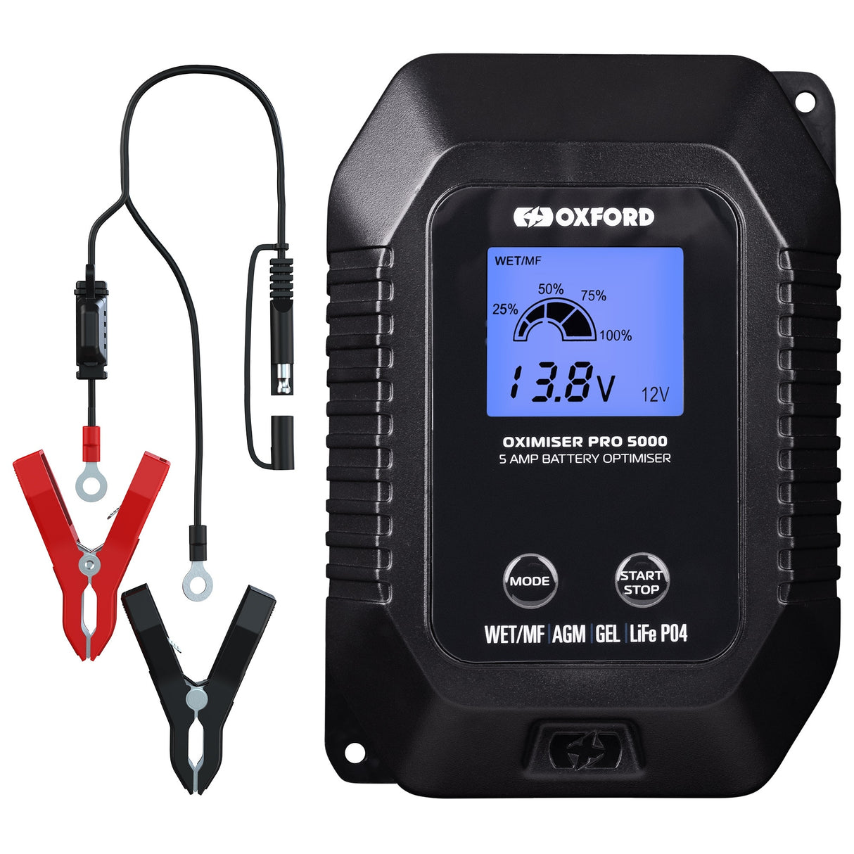 Oximiser Pro 5000 5A 12V Acculader